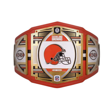 Cleveland Browns Championship Belt – Premium NFL Fan Title for Collectors