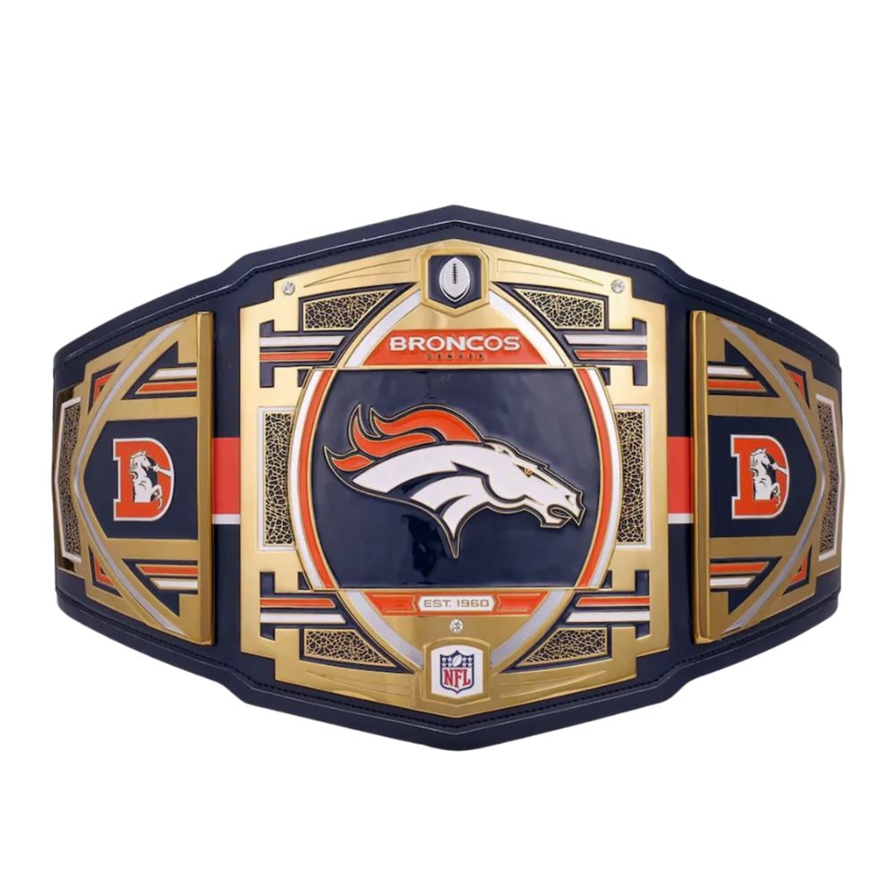 Denver Broncos Championship Belt – Premium NFL Title for Collectors & Fans