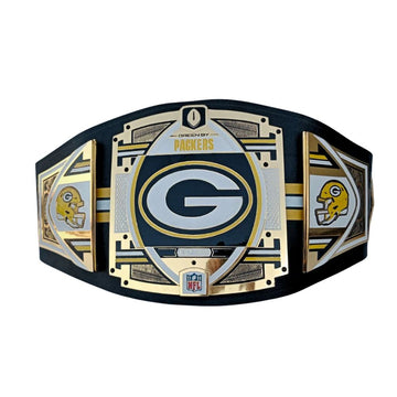 Green Bay Packers WWE Belt – Custom NFL Championship Title for Packers Fans