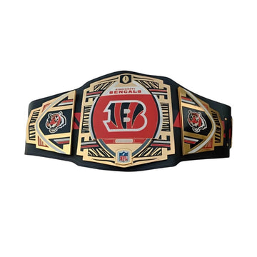 Cincinnati Bengals Championship Belt – NFL Fan Collectible for Ultimate Bengals Supporters