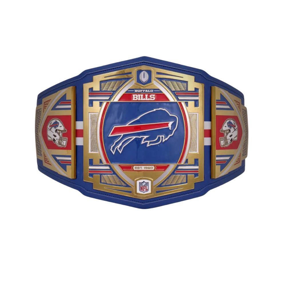 Buffalo Bills Championship Belt – Custom NFL Trophy for Fans & Fantasy Leagues