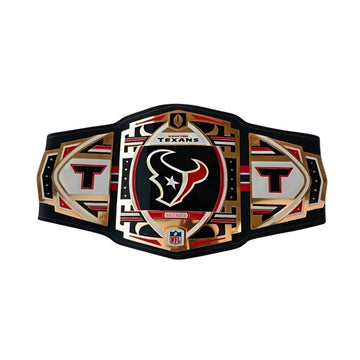 Houston Texans WWE Belt – Custom NFL Title Belt for Texans Fans