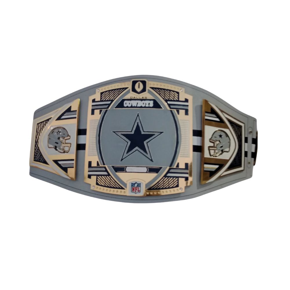 Dallas Cowboys Championship Belt – Premium NFL Fan Title for Collectors