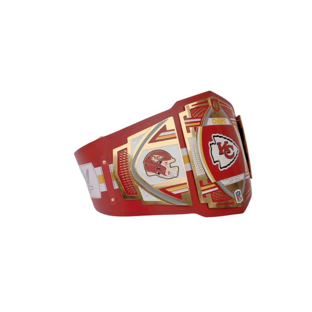 Kansas City Chiefs Championship Belt – NFL Fan Title Belt for Champions