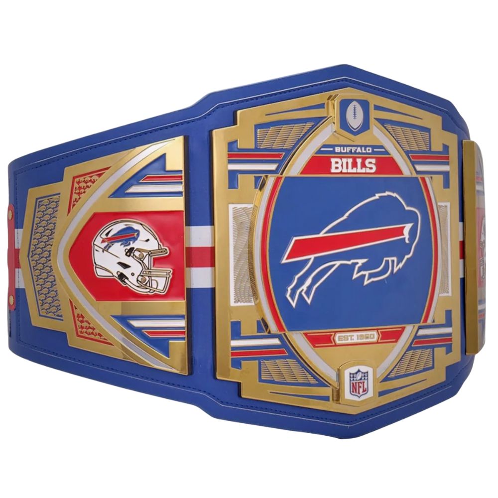 Buffalo Bills Championship Belt – Custom NFL Trophy for Fans & Fantasy Leagues