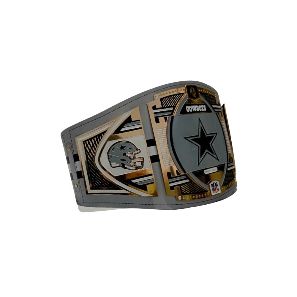 Dallas Cowboys Championship Belt – Premium NFL Fan Title for Collectors