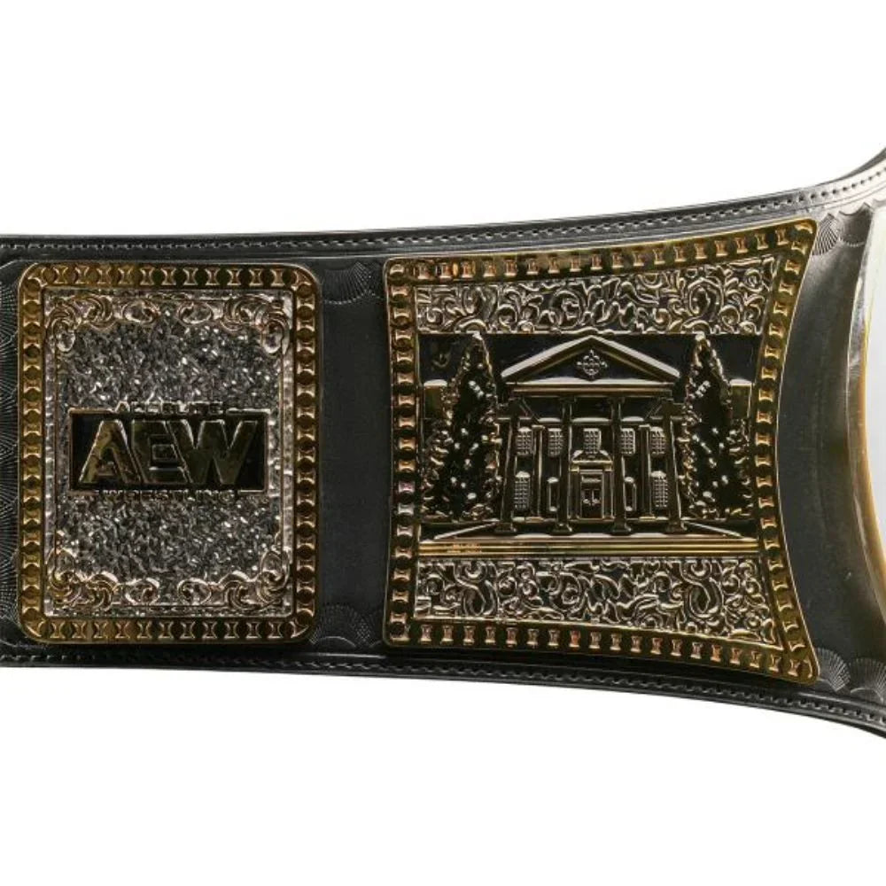 AEW TNT Championship Belt- Black Edition