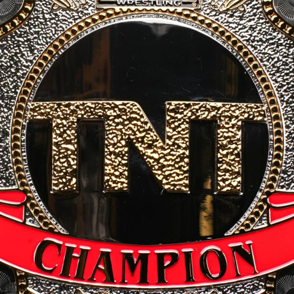 AEW TNT Championship Belt- Black Edition