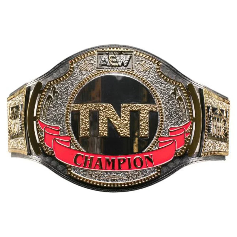 AEW TNT Championship Belt- Black Edition