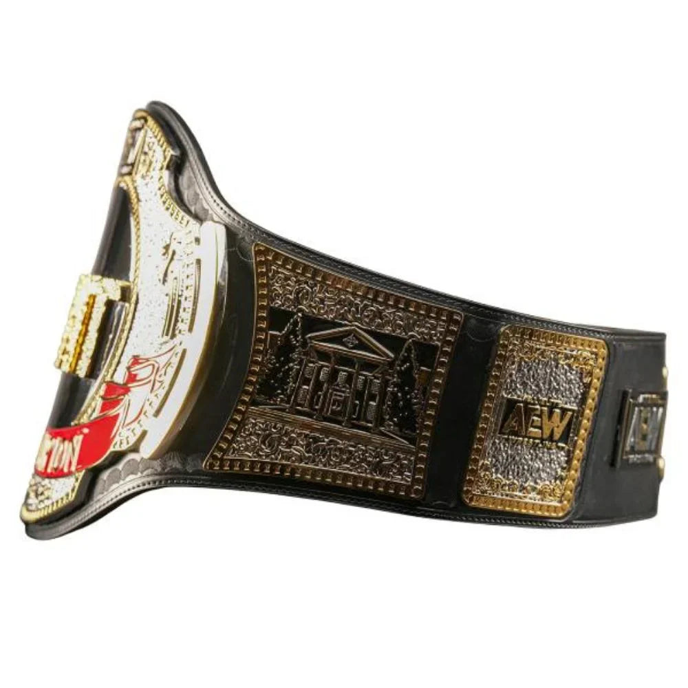 AEW TNT Championship Belt- Black Edition