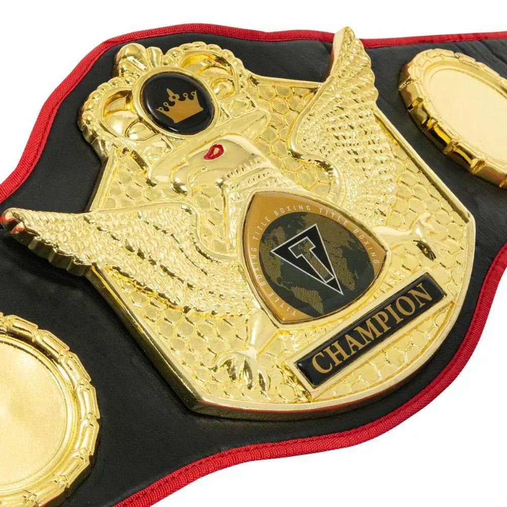 Boxing Triumphant Wings of Victory Championship Belt