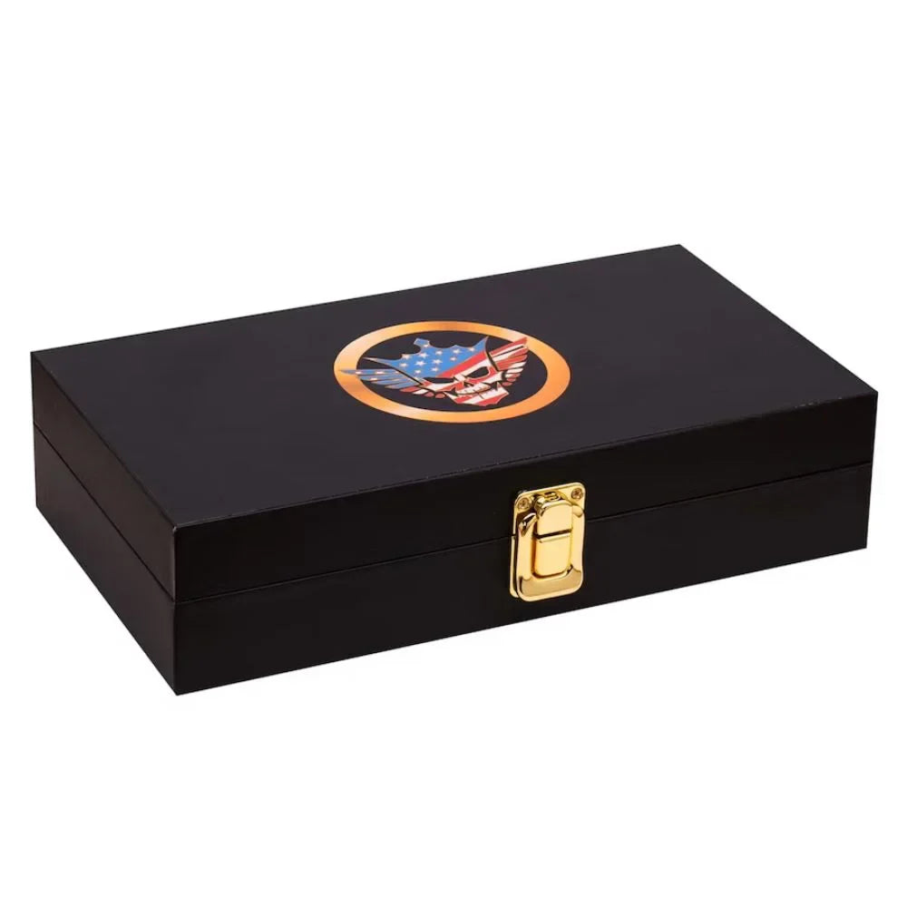 Cody Rhodes American Nightmare Championship Side Plates in Brass Metal