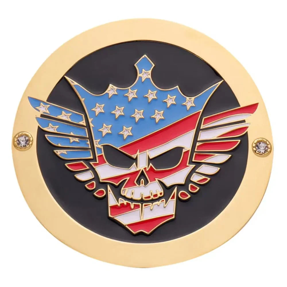 Cody Rhodes American Nightmare Championship Side Plates in Brass Metal