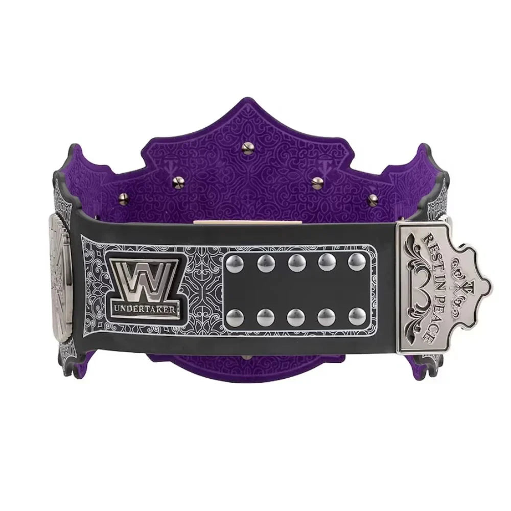 Undertaker “30 Years Signature Series” Legacy Championship Belt