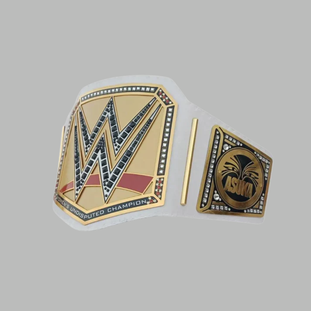 ASUKA New Undisputed WWE Women's Championship Be