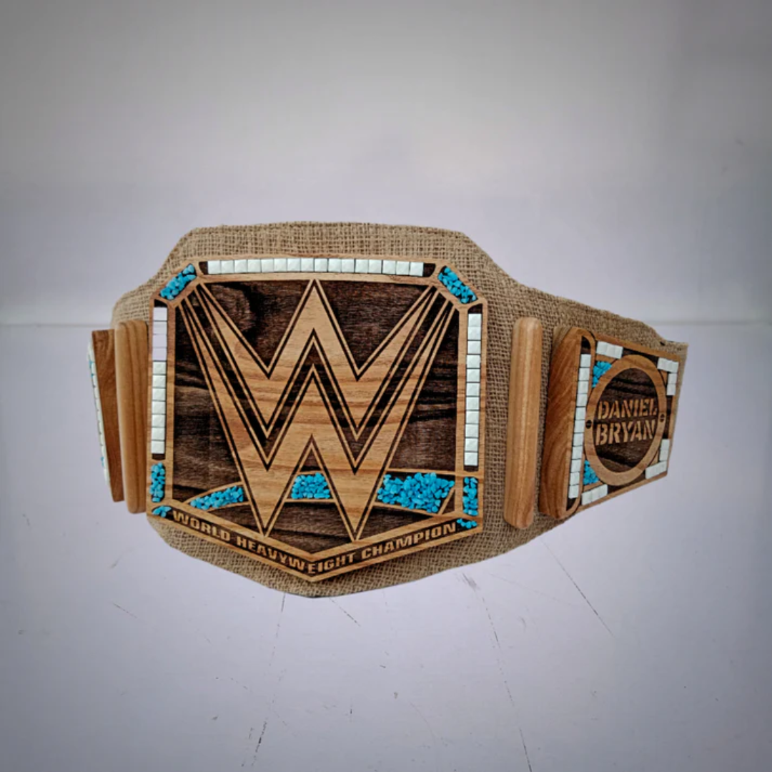 Daniel Bryan WWE Belt – Iconic Eco-Friendly Championship Design