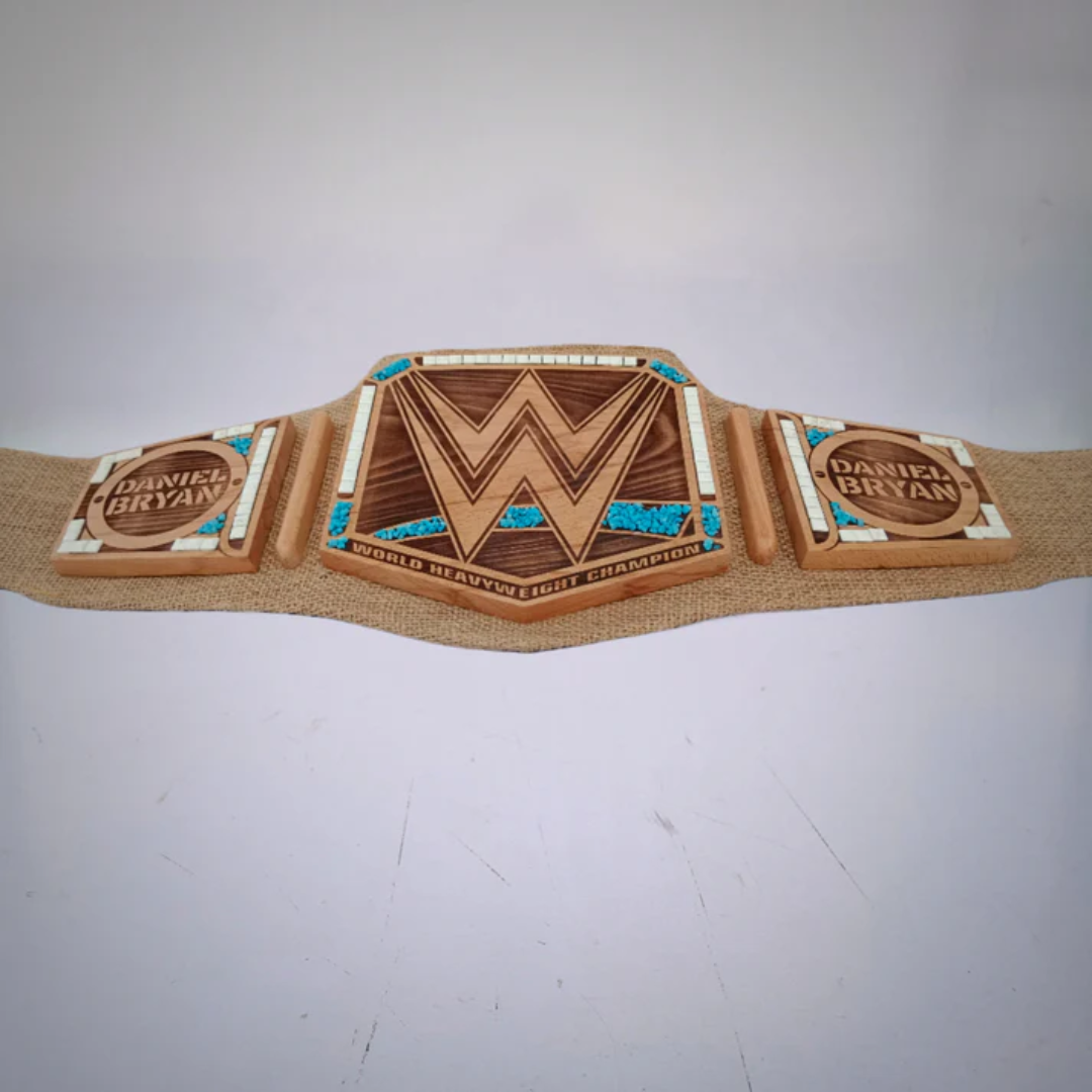 Daniel Bryan WWE Belt – Iconic Eco-Friendly Championship Design