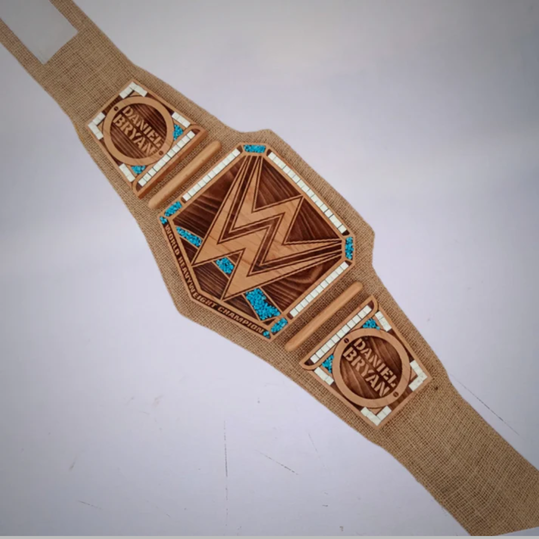 Daniel Bryan WWE Belt – Iconic Eco-Friendly Championship Design