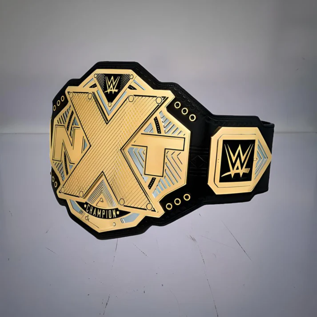 WWE NXT UK Belt 2017 - Iconic Wrestling Championship Title