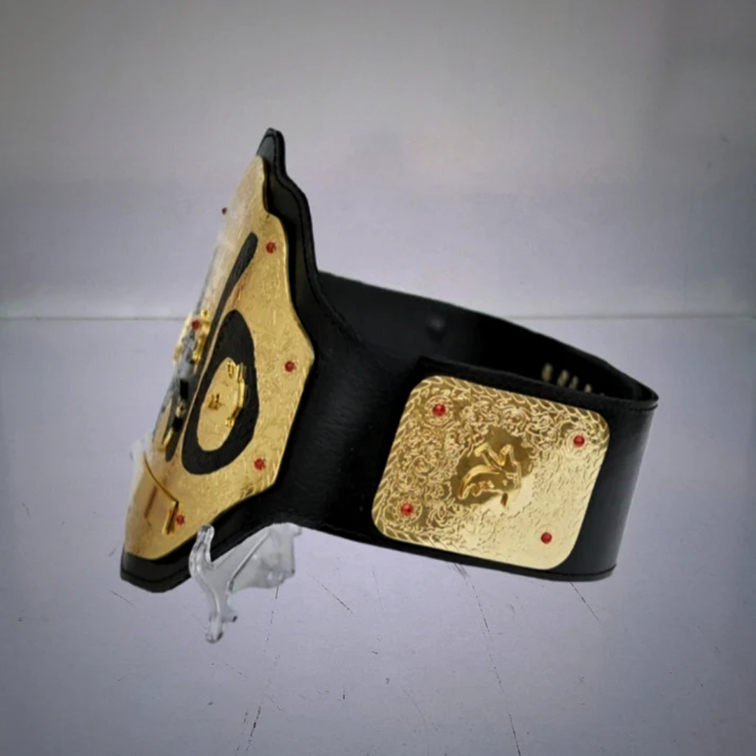 WWE NWO Championship Belt – Heavyweight Spray Paint Title