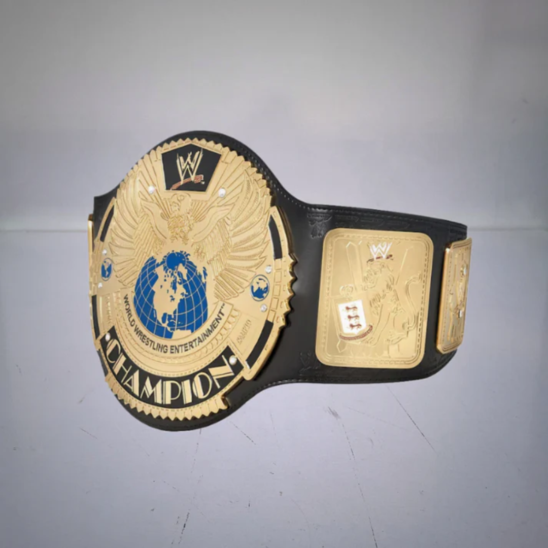 WWE Attitude Era Championship Belt - Ultimate Classic Design