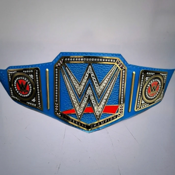 WWE Blue Universal Championship Belt - Collector's Title