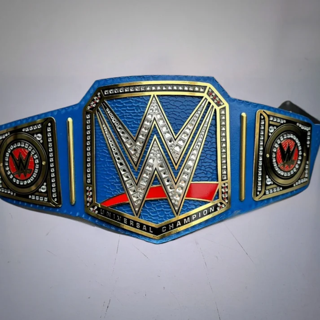 WWE Blue Universal Championship Belt - Collector's Title