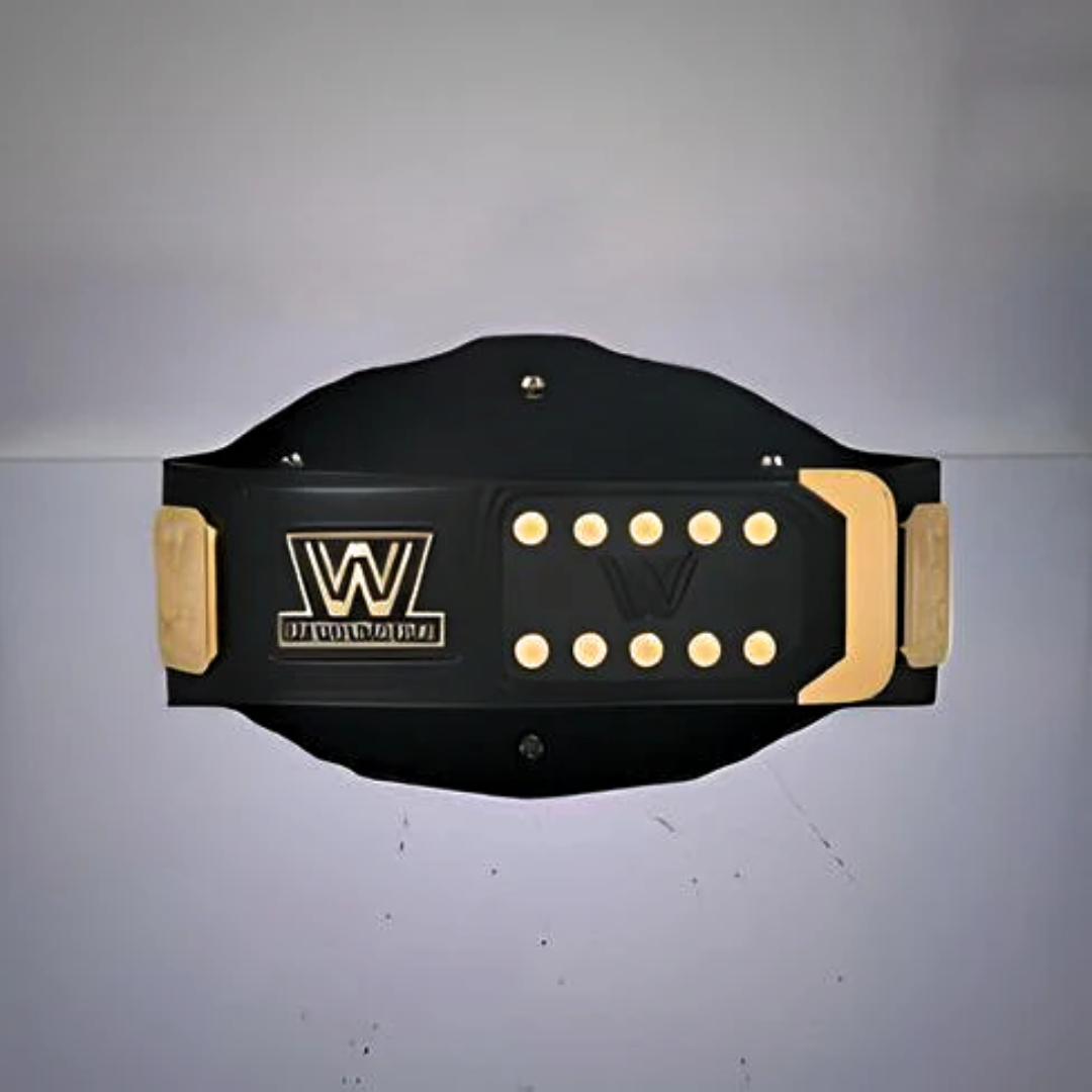 WWE Intercontinental Belt Black - Classic Collector's Title
