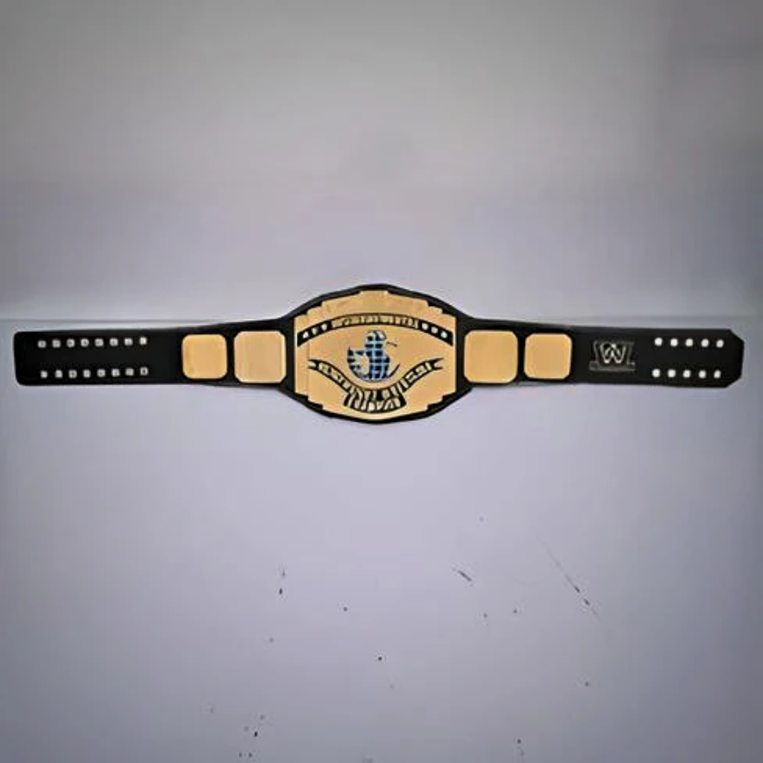 WWE Intercontinental Belt Black - Classic Collector's Title