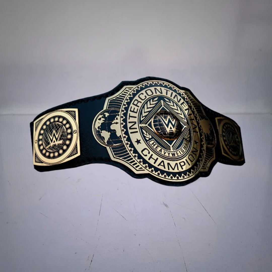 WWE Intercontinental Championship Belt 2019