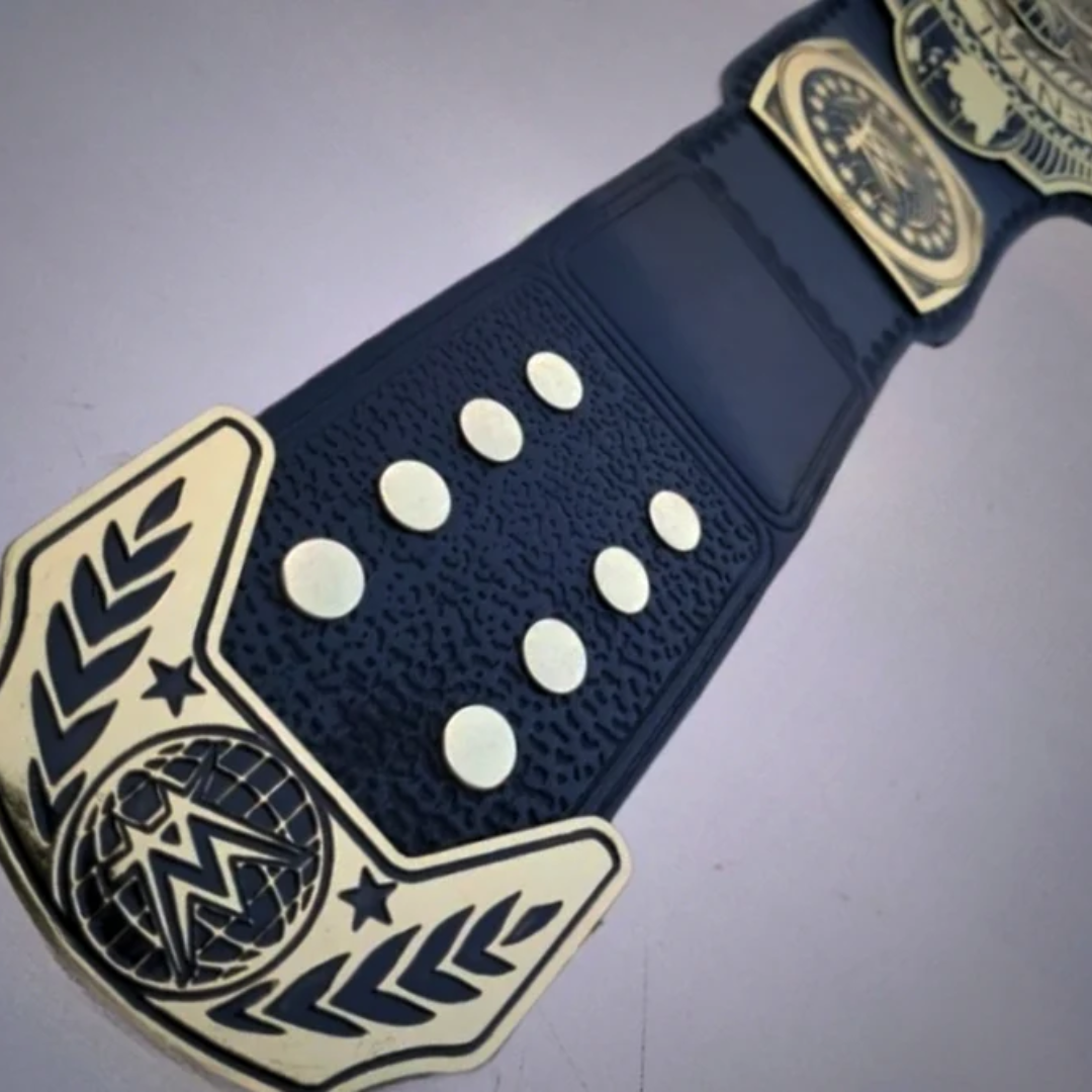 WWE Intercontinental Championship Belt 2019