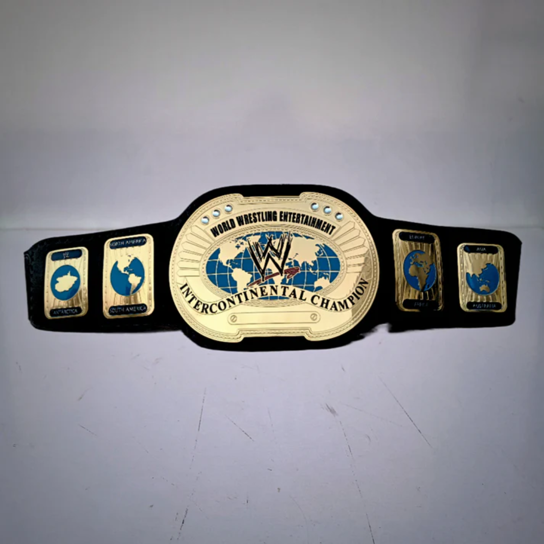 WWE Oval Intercontinental Belt - Championship Title
