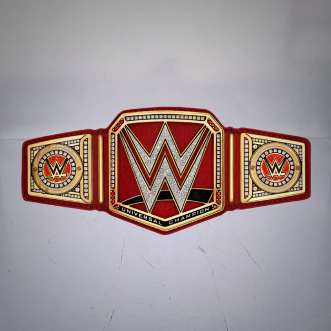 WWE Red Universal Championship Belt - Collector's Title