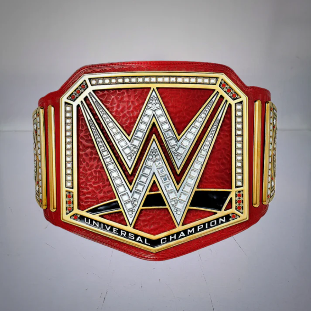 WWE Red Universal Championship Belt - Collector's Title