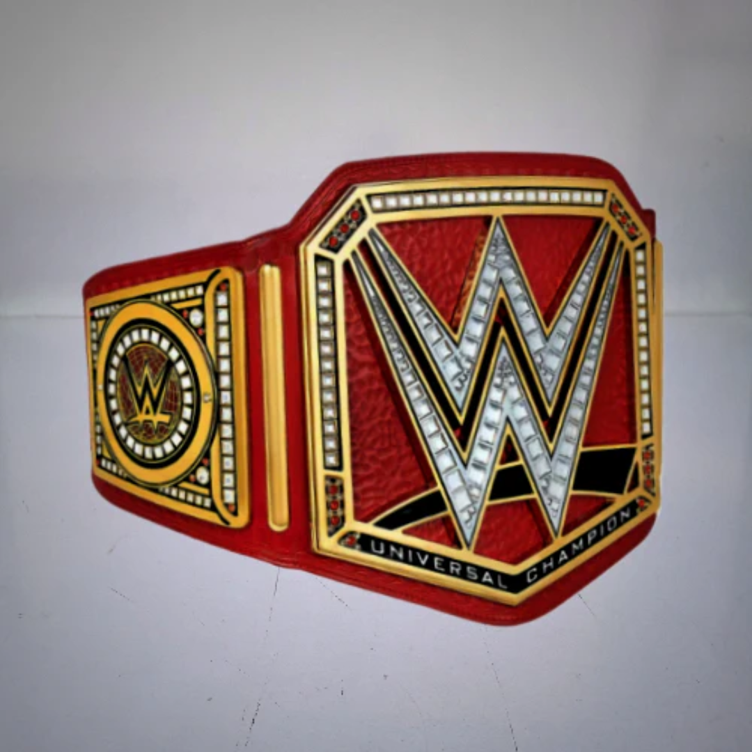 WWE Red Universal Championship Belt - Collector's Title