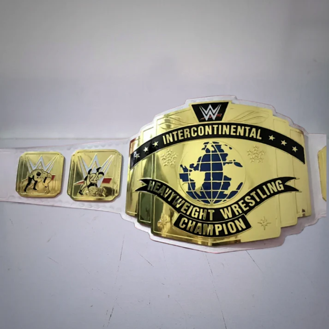 WWE White Intercontinental Belt - Classic Collector's Title