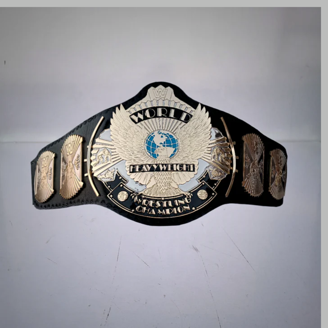 WWE Winged Eagle Belt Dual Plated - Classic Heavyweight Title