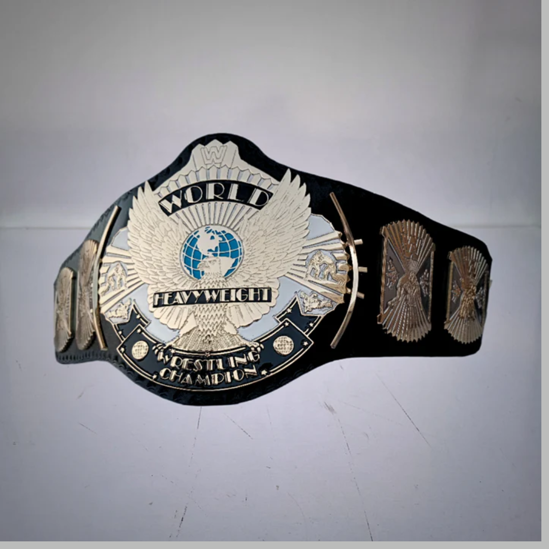 WWE Winged Eagle Belt Dual Plated - Classic Heavyweight Title