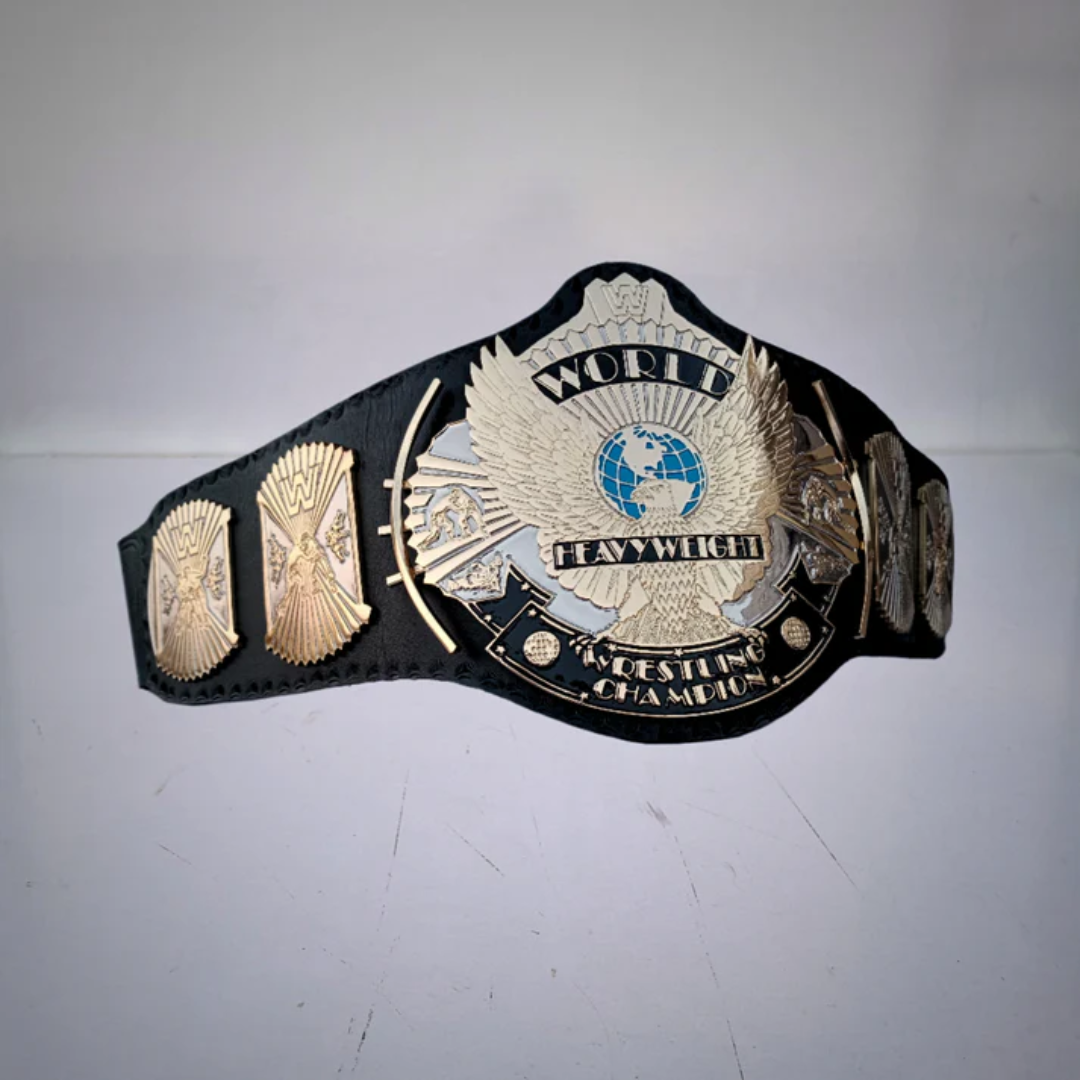 WWE Winged Eagle Belt Dual Plated - Classic Heavyweight Title