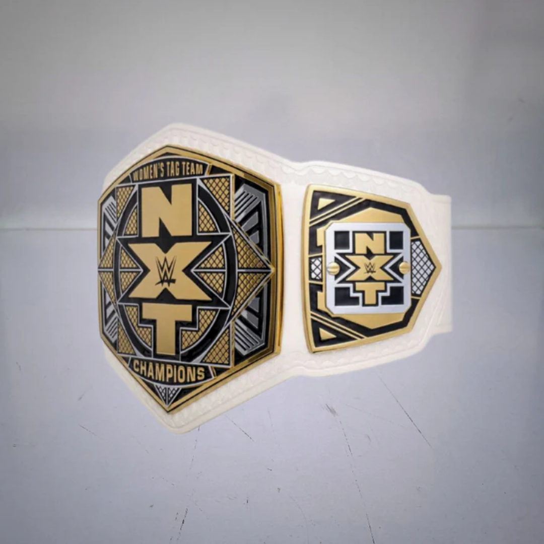WWE NXT Tag Team Championship Belt 2021 - Collector's Title