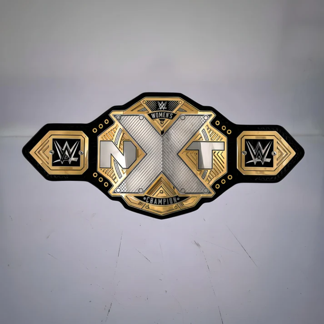 WWE NXT Women's Championship Belt 2017 – Collector’s Edition