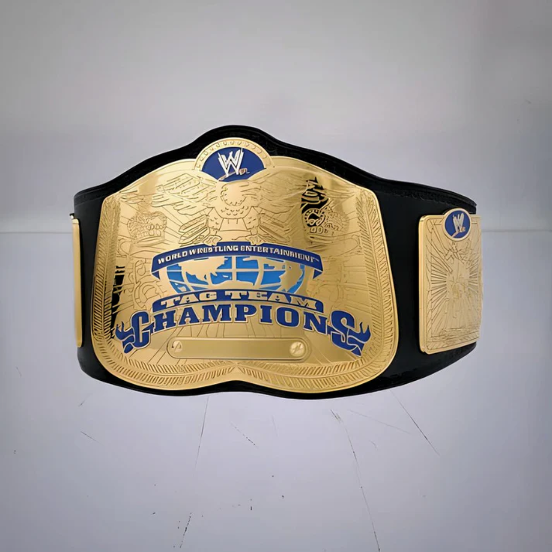 WWE SmackDown Tag Team Championship Belt - Ruthless Aggression