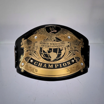 WWE Undisputed Championship Belt 2001 - Collector's Edition
