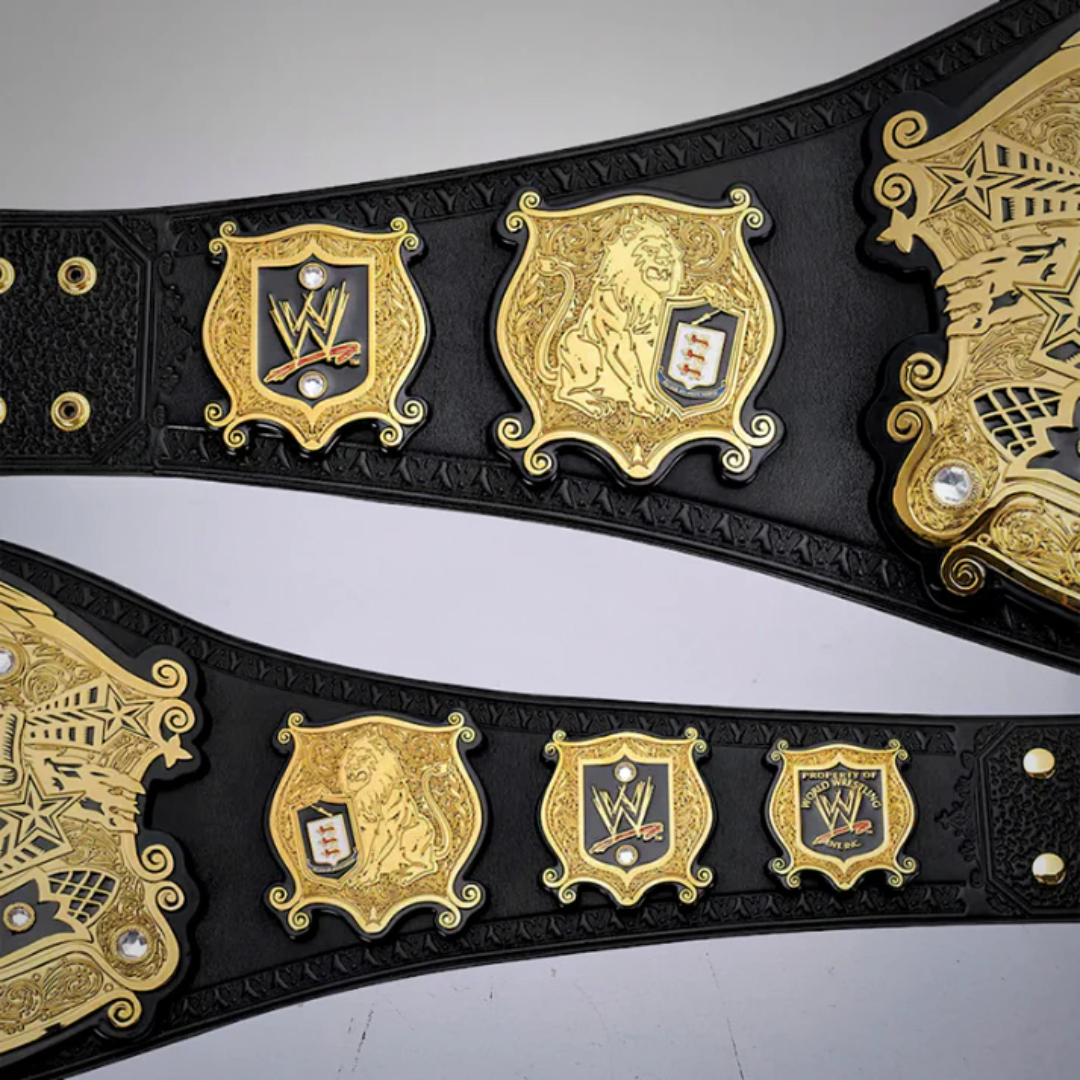 WWE Undisputed Championship Belt 2001 - Collector's Edition