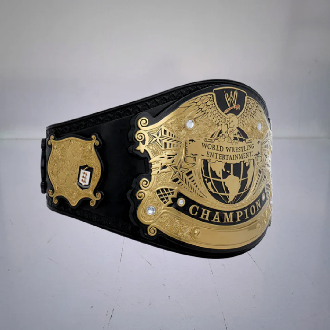 WWE Undisputed Championship Belt 2001 - Collector's Edition