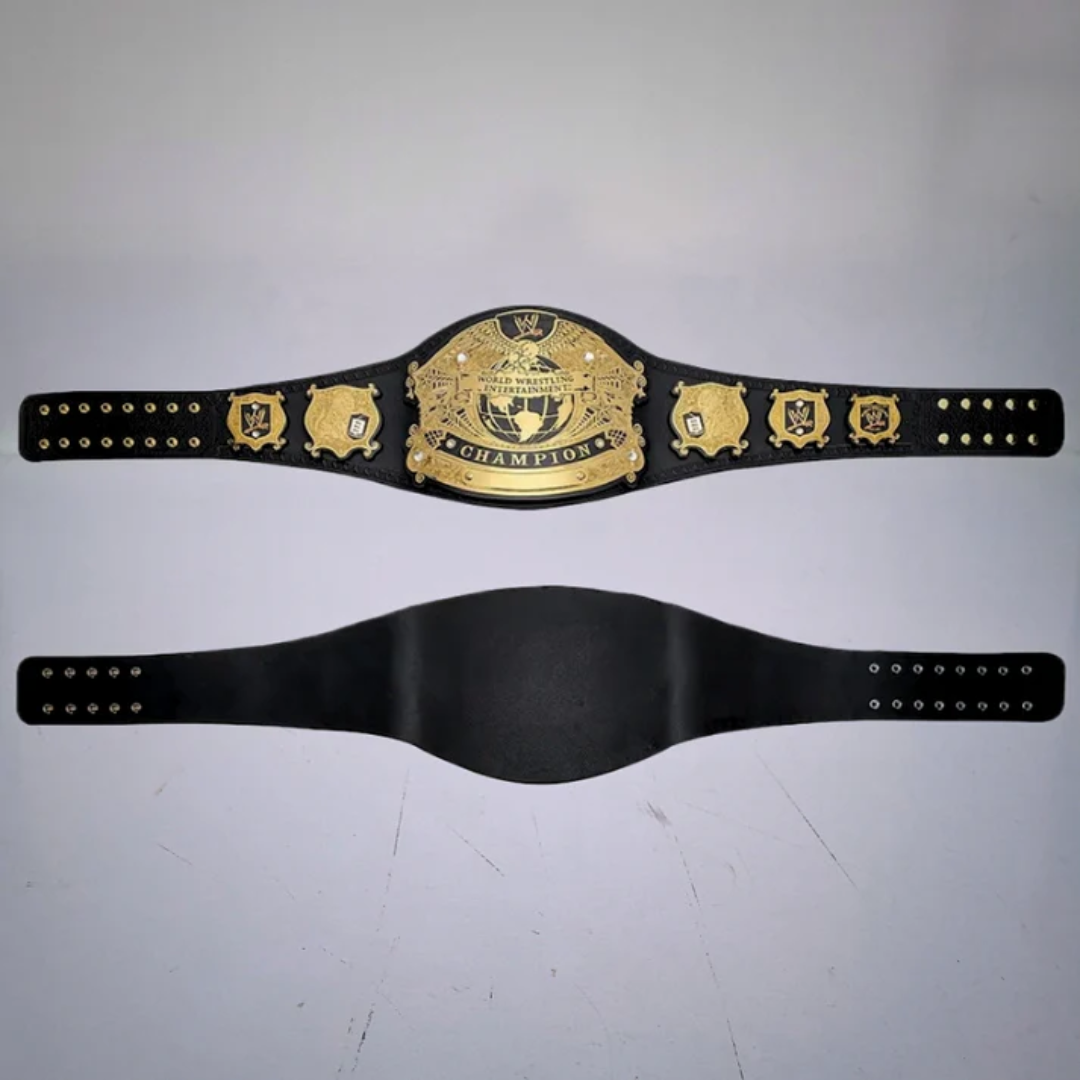 WWE Undisputed Championship Belt 2001 - Collector's Edition