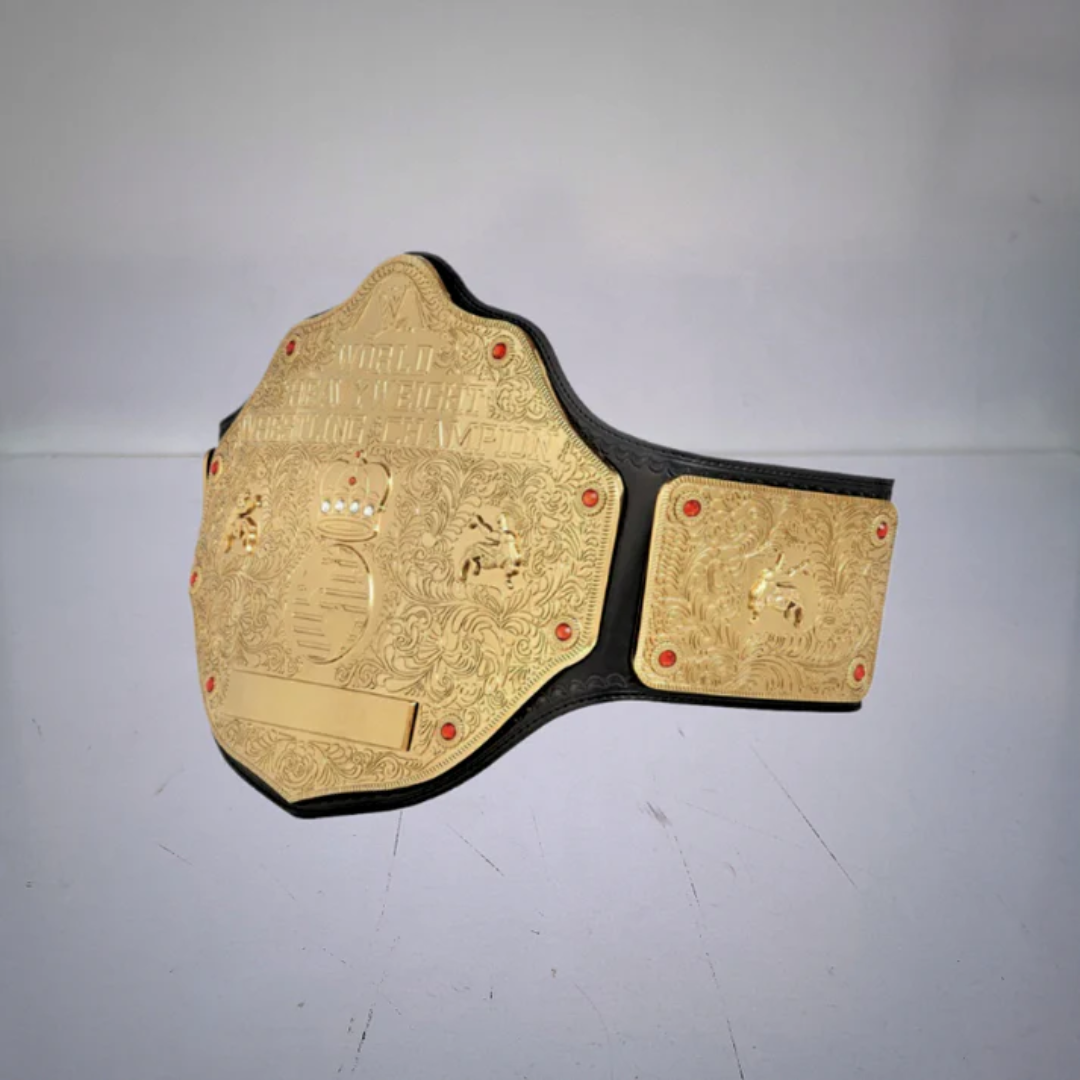 WWE World Heavyweight Championship Belt 2002 - Retro Title