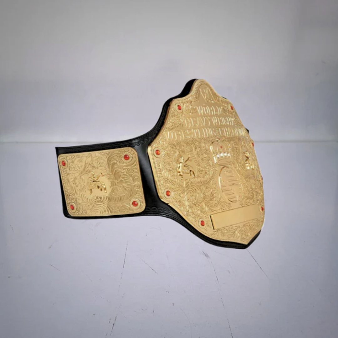 WWE World Heavyweight Championship Belt 2002 - Retro Title