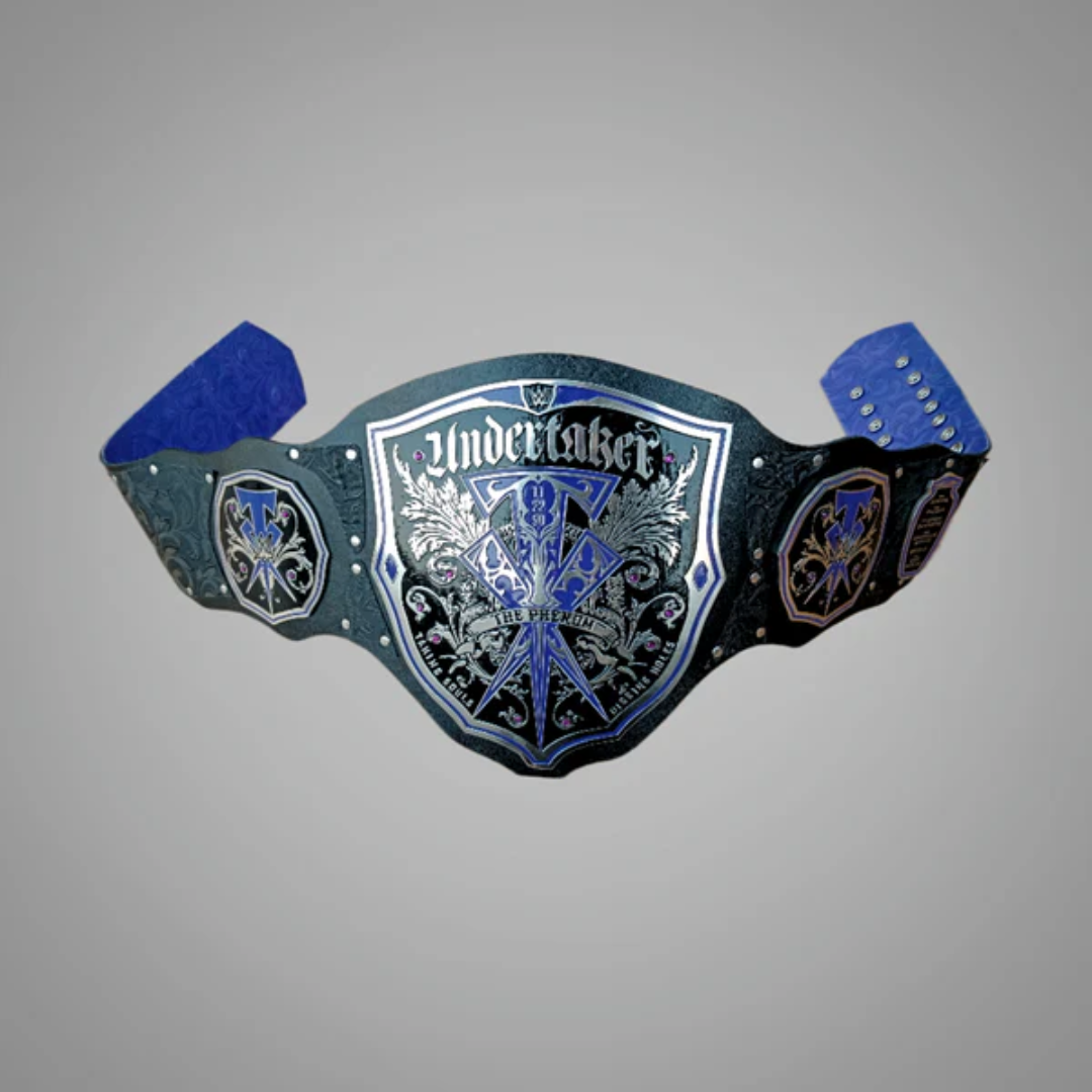 WWE Undertaker Legacy Belt - Collector Championship Title