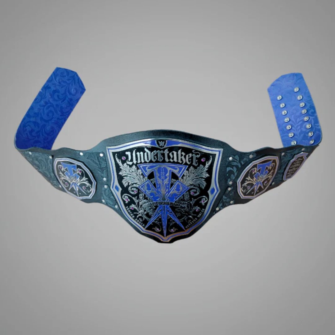 WWE Undertaker Legacy Belt - Collector Championship Title